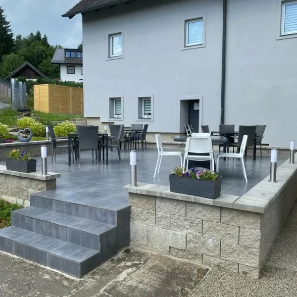 Pension mit Terrasse - Lipno nad Vltavou - Slupečná